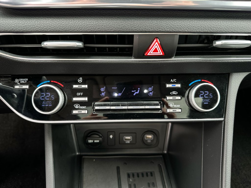 2022 Hyundai Sonata Hybrid Ultimate | Roof | Lthr | Nav | Warranty to 2030 in Saint John, New Brunswick - 27 - w1024h768px