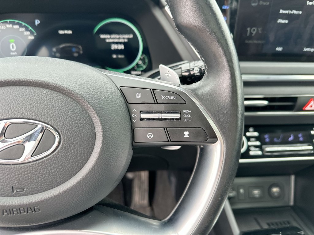 2022 Hyundai Sonata Hybrid Ultimate | Roof | Lthr | Nav | Warranty to 2030 in Saint John, New Brunswick - 21 - w1024h768px