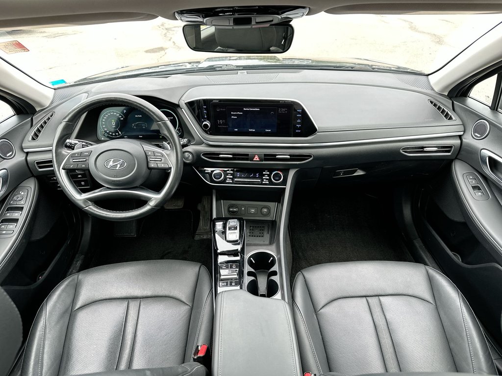 2022 Hyundai Sonata Hybrid Ultimate | Roof | Lthr | Nav | Warranty to 2030 in Saint John, New Brunswick - 16 - w1024h768px
