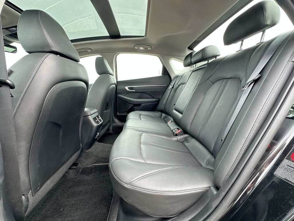 2022 Hyundai Sonata Hybrid Ultimate | Roof | Lthr | Nav | Warranty to 2030 in Saint John, New Brunswick - 34 - w1024h768px