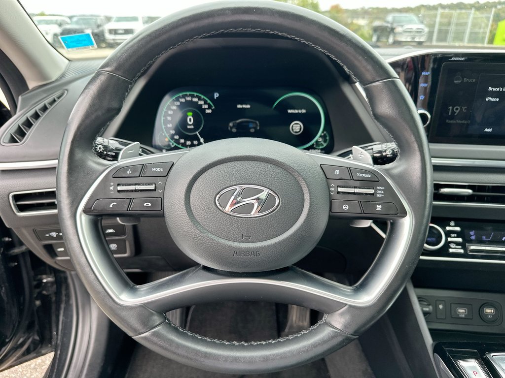 2022 Hyundai Sonata Hybrid Ultimate | Roof | Lthr | Nav | Warranty to 2030 in Saint John, New Brunswick - 17 - w1024h768px