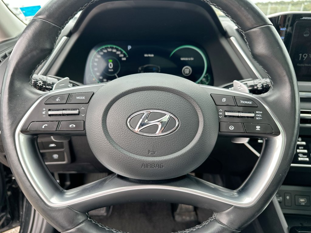 2022 Hyundai Sonata Hybrid Ultimate | Roof | Lthr | Nav | Warranty to 2030 in Saint John, New Brunswick - 18 - w1024h768px
