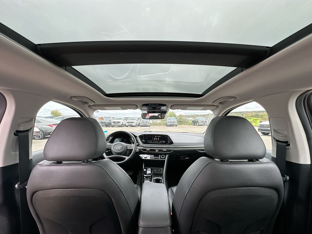 2022 Hyundai Sonata Hybrid Ultimate | Roof | Lthr | Nav | Warranty to 2030 in Saint John, New Brunswick - 51 - w1024h768px