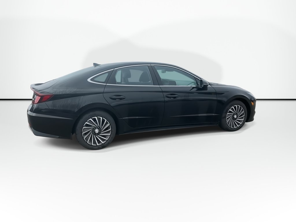 2022 Hyundai Sonata Hybrid Ultimate | Roof | Lthr | Nav | Warranty to 2030 in Saint John, New Brunswick - 4 - w1024h768px