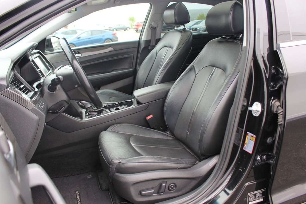 2019 Hyundai SONATA LUX Luxury | Leather | SunRoof | Nav | Cam | USB | XM in Saint John, New Brunswick - 10 - w1024h768px
