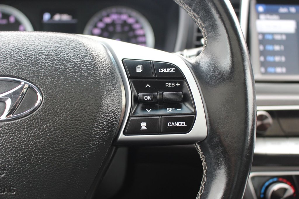 2019 Hyundai SONATA LUX Luxury | Leather | SunRoof | Nav | Cam | USB | XM in Saint John, New Brunswick - 19 - w1024h768px