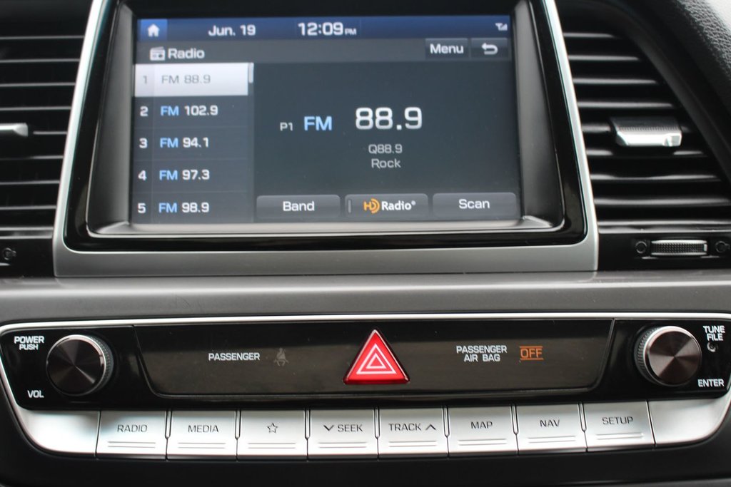 2019 Hyundai SONATA LUX Luxury | Leather | SunRoof | Nav | Cam | USB | XM in Saint John, New Brunswick - 25 - w1024h768px