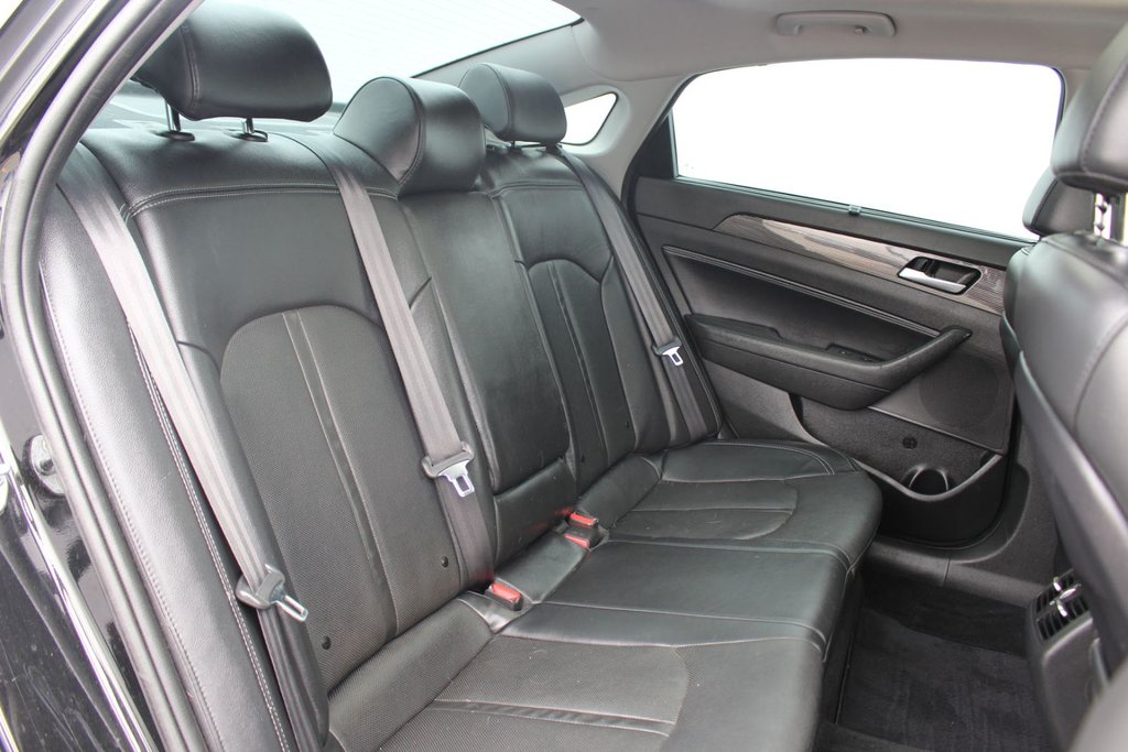 2019 Hyundai SONATA LUX Luxury | Leather | SunRoof | Nav | Cam | USB | XM in Saint John, New Brunswick - 39 - w1024h768px