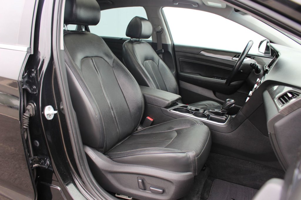 2019 Hyundai SONATA LUX Luxury | Leather | SunRoof | Nav | Cam | USB | XM in Saint John, New Brunswick - 42 - w1024h768px
