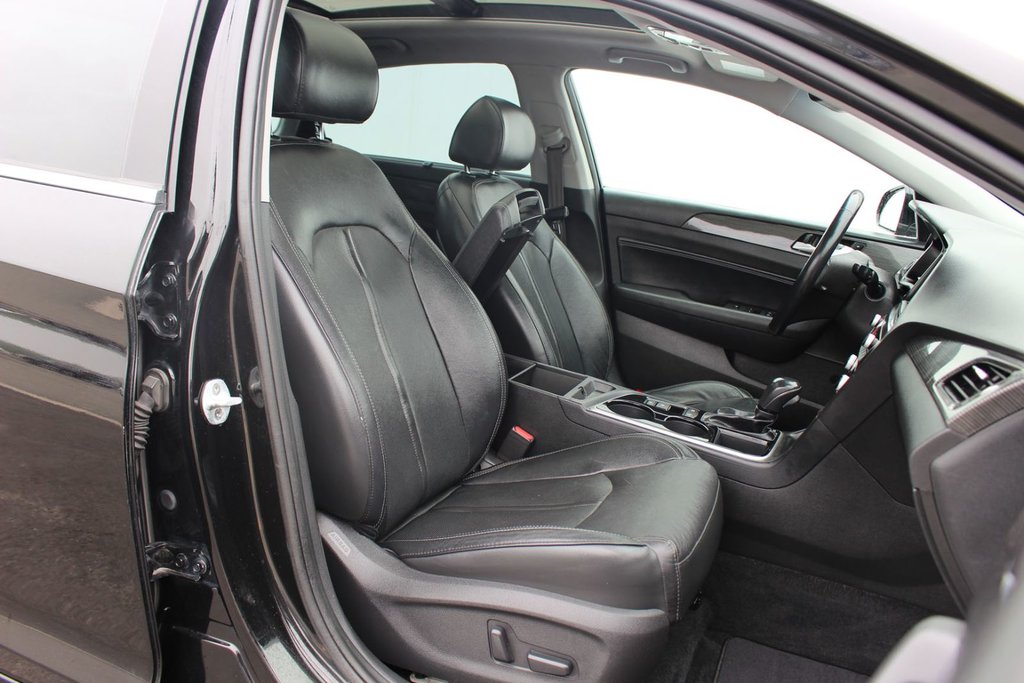 2019 Hyundai SONATA LUX Luxury | Leather | SunRoof | Nav | Cam | USB | XM in Saint John, New Brunswick - 43 - w1024h768px