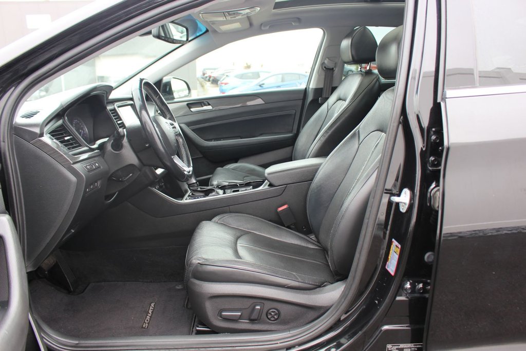 2019 Hyundai SONATA LUX Luxury | Leather | SunRoof | Nav | Cam | USB | XM in Saint John, New Brunswick - 12 - w1024h768px