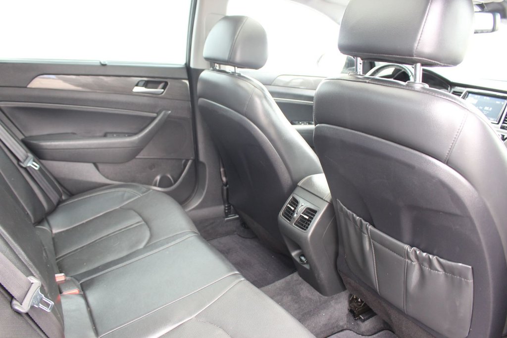 2019 Hyundai SONATA LUX Luxury | Leather | SunRoof | Nav | Cam | USB | XM in Saint John, New Brunswick - 40 - w1024h768px