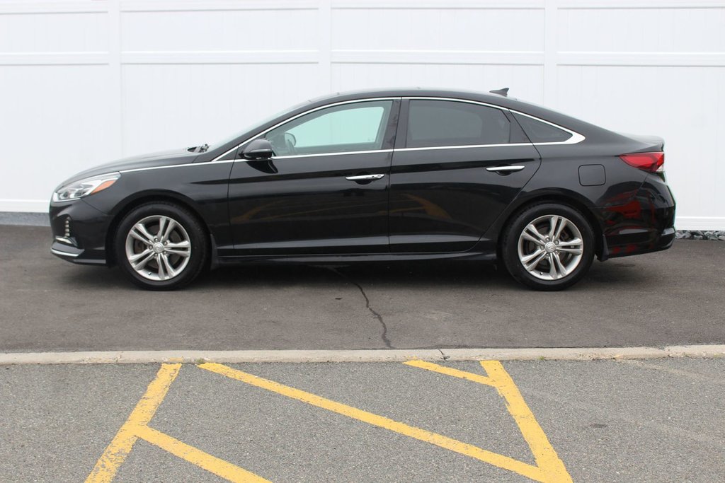 2019 Hyundai SONATA LUX Luxury | Leather | SunRoof | Nav | Cam | USB | XM in Saint John, New Brunswick - 4 - w1024h768px