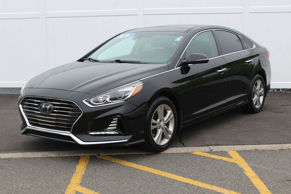 2019 Hyundai SONATA LUX Luxury | Leather | SunRoof | Nav | Cam | USB | XM in Saint John, New Brunswick - 3 - w1024h768px