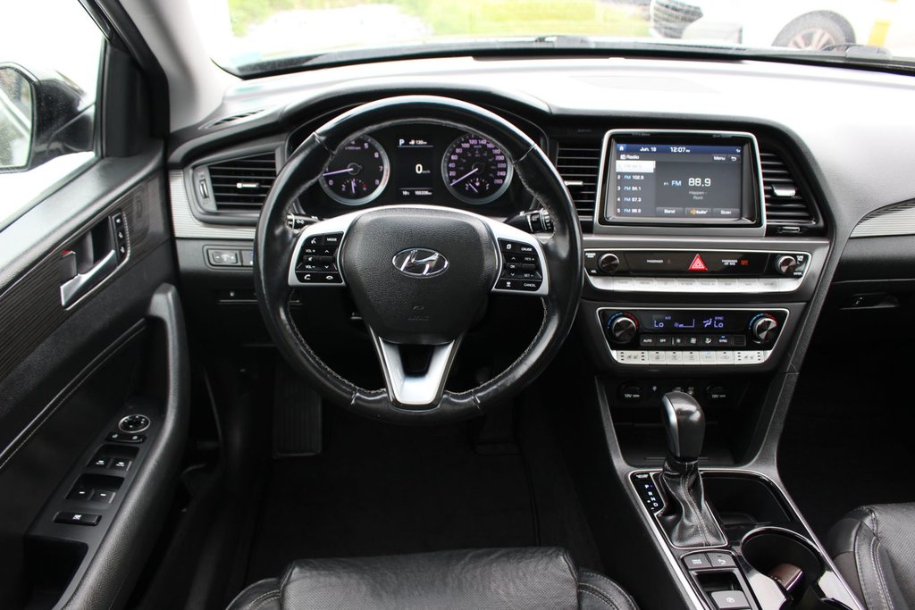 2019 Hyundai SONATA LUX Luxury | Leather | SunRoof | Nav | Cam | USB | XM in Saint John, New Brunswick - 16 - w1024h768px