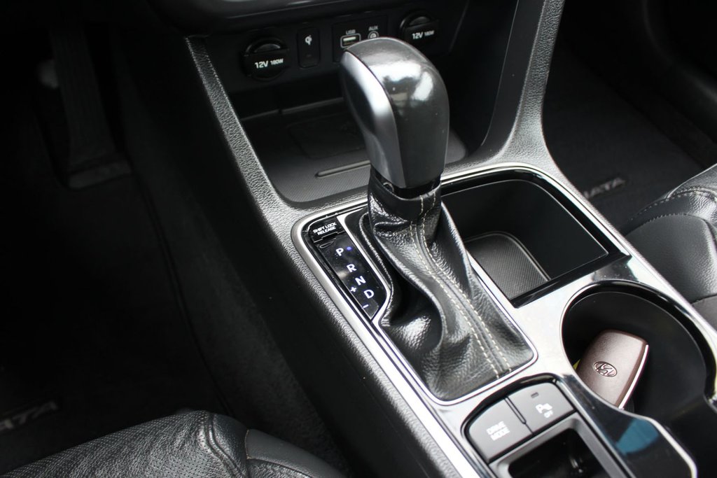 2019 Hyundai SONATA LUX Luxury | Leather | SunRoof | Nav | Cam | USB | XM in Saint John, New Brunswick - 28 - w1024h768px