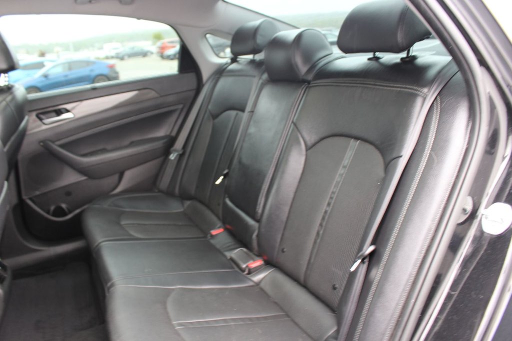 2019 Hyundai SONATA LUX Luxury | Leather | SunRoof | Nav | Cam | USB | XM in Saint John, New Brunswick - 30 - w1024h768px