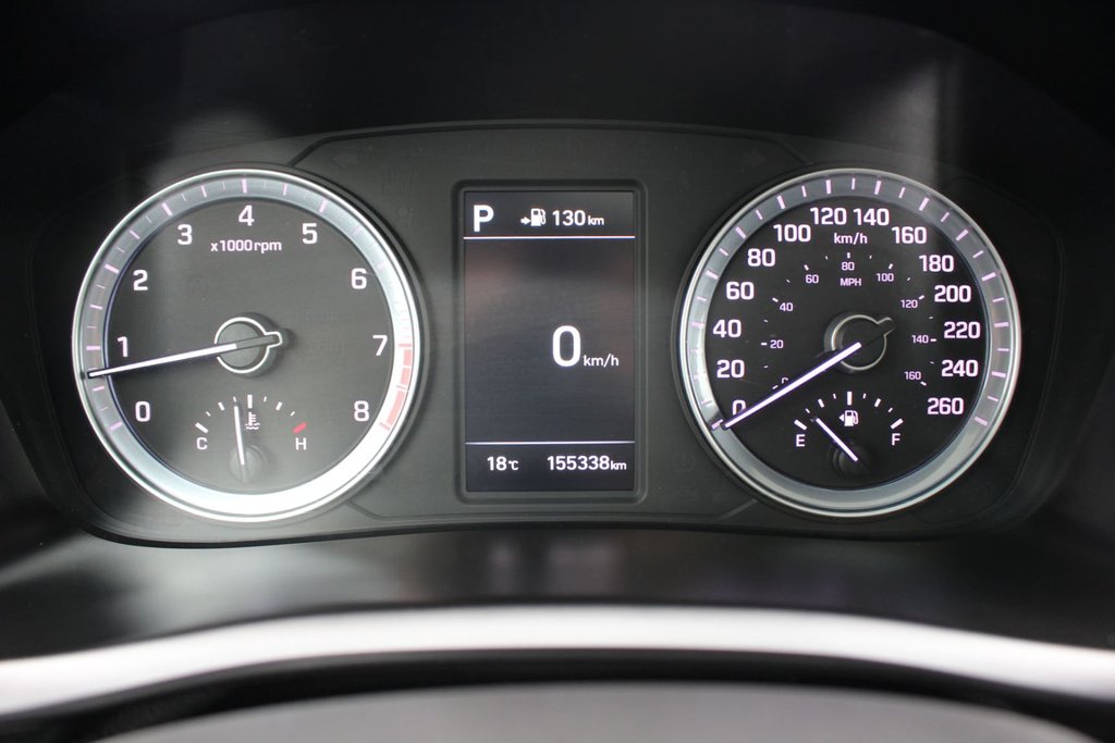 2019 Hyundai SONATA LUX Luxury | Leather | SunRoof | Nav | Cam | USB | XM in Saint John, New Brunswick - 22 - w1024h768px