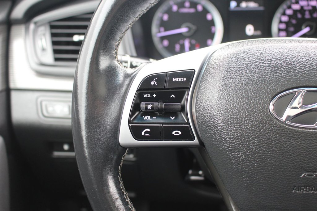 2019 Hyundai SONATA LUX Luxury | Leather | SunRoof | Nav | Cam | USB | XM in Saint John, New Brunswick - 18 - w1024h768px