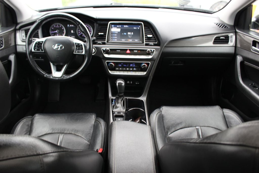 2019 Hyundai SONATA LUX Luxury | Leather | SunRoof | Nav | Cam | USB | XM in Saint John, New Brunswick - 15 - w1024h768px