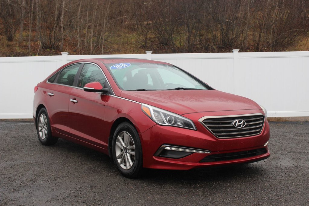 2016  Sonata GLS | SunRoof | Cam | XM | HtdSeats | Bluetooth in Saint John, New Brunswick - 1 - w1024h768px