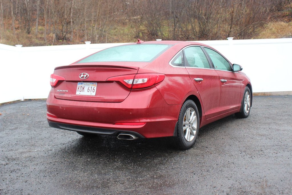 2016 Hyundai Sonata GLS | SunRoof | Cam | XM | HtdSeats | Bluetooth in Saint John, New Brunswick - 7 - w1024h768px