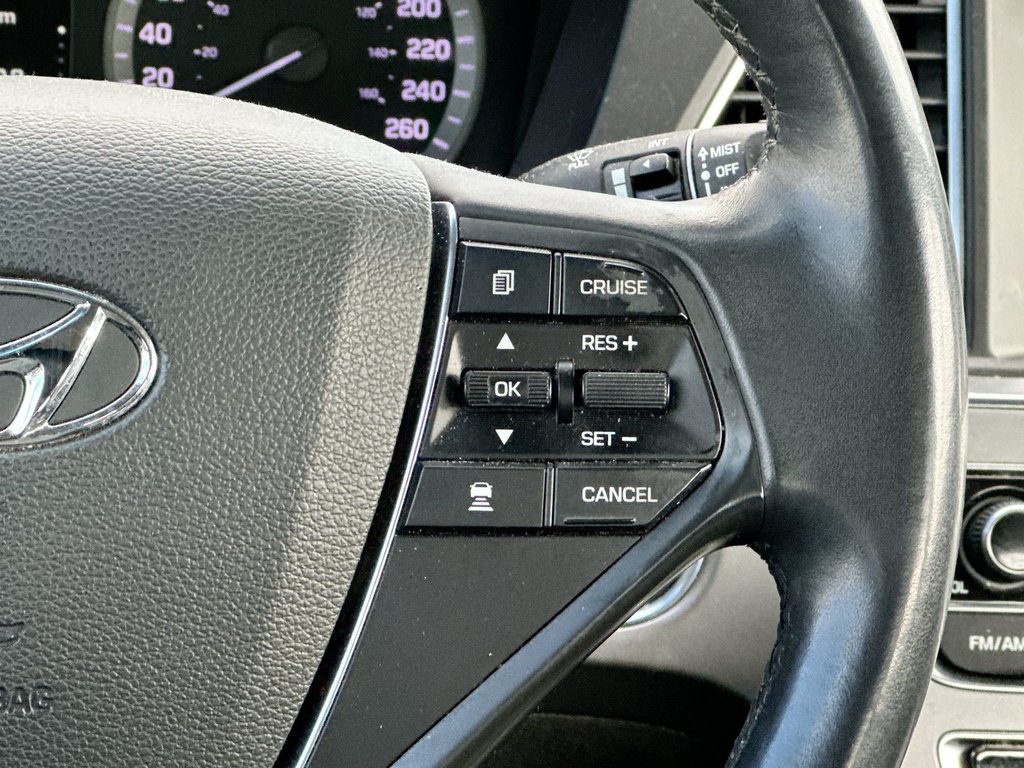 2017 Hyundai Sonata 2.4L Limited | Lthr | Cam | HtdSeat | Bluetooth in Saint John, New Brunswick - 21 - w1024h768px