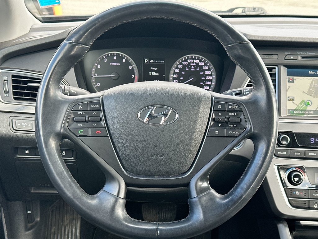 2017 Hyundai Sonata 2.4L Limited | Lthr | Cam | HtdSeat | Bluetooth in Saint John, New Brunswick - 17 - w1024h768px