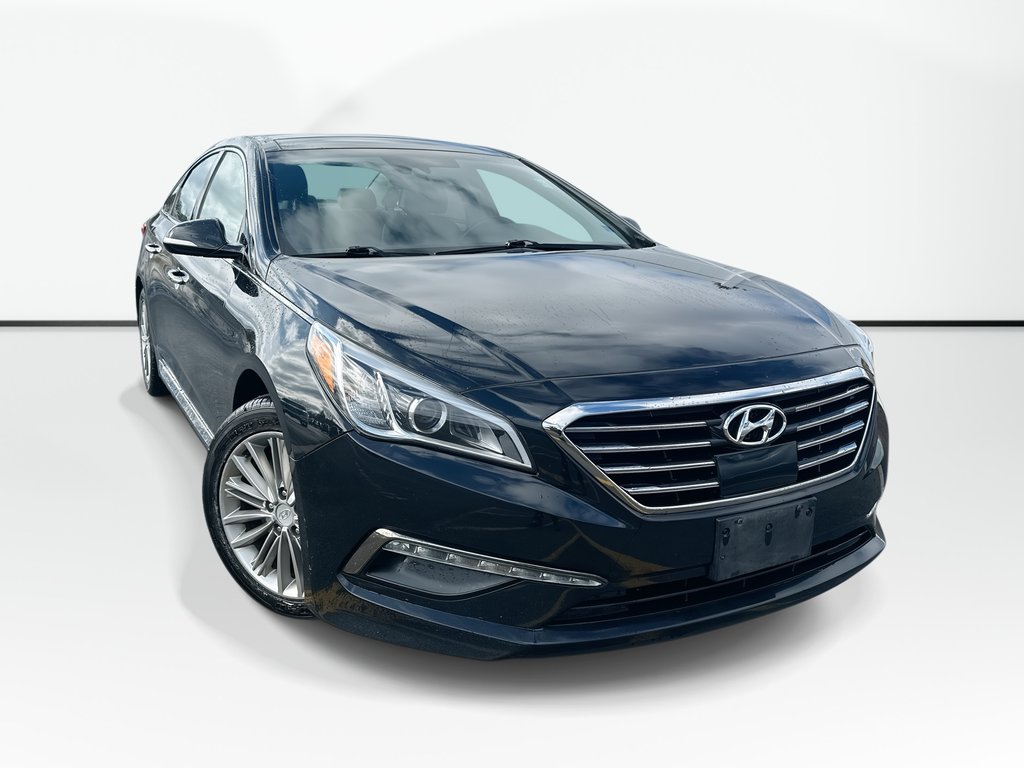 2017 Hyundai Sonata 2.4L Limited | Lthr | Cam | HtdSeat | Bluetooth in Saint John, New Brunswick - 1 - w1024h768px