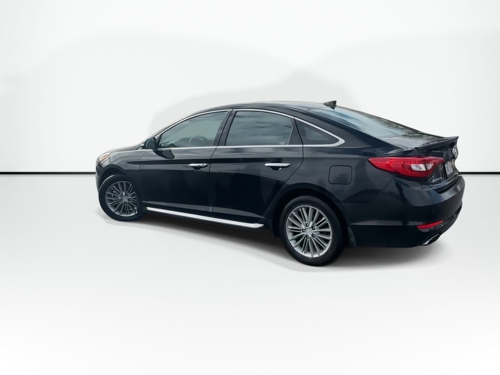 2017 Hyundai Sonata 2.4L Limited | Lthr | Cam | HtdSeat | Bluetooth in Saint John, New Brunswick - 8 - w1024h768px