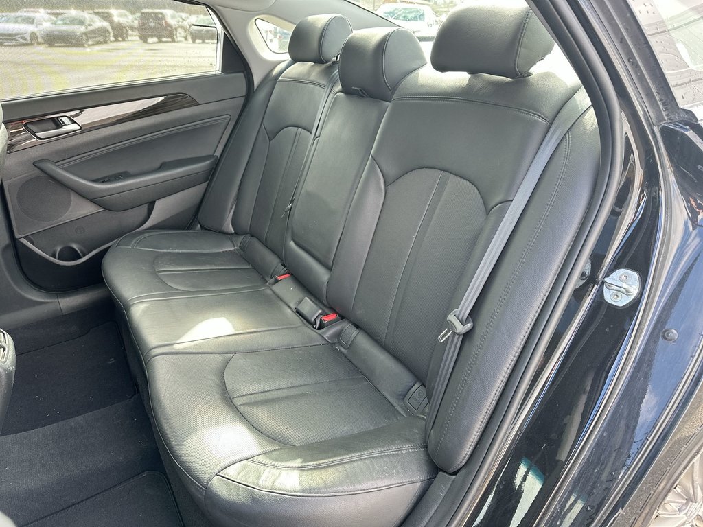 2017 Hyundai Sonata 2.4L Limited | Lthr | Cam | HtdSeat | Bluetooth in Saint John, New Brunswick - 32 - w1024h768px