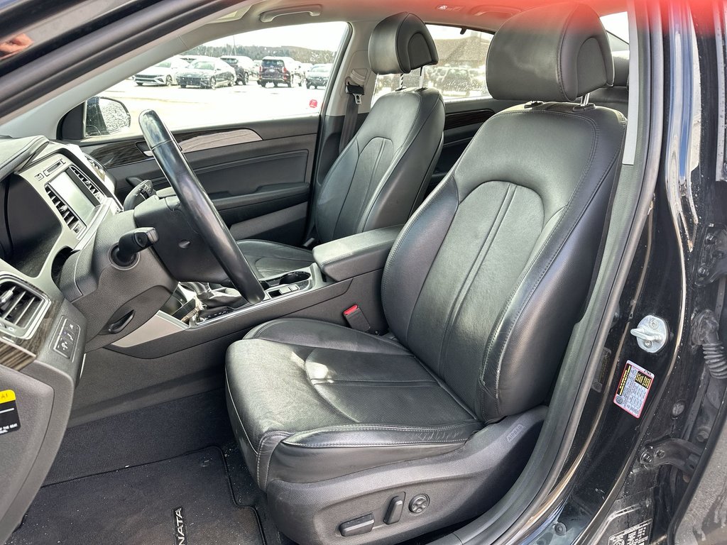 2017 Hyundai Sonata 2.4L Limited | Lthr | Cam | HtdSeat | Bluetooth in Saint John, New Brunswick - 11 - w1024h768px