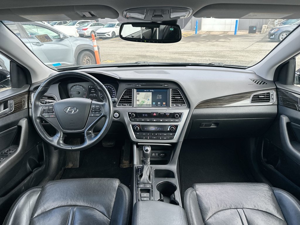 2017 Hyundai Sonata 2.4L Limited | Lthr | Cam | HtdSeat | Bluetooth in Saint John, New Brunswick - 16 - w1024h768px