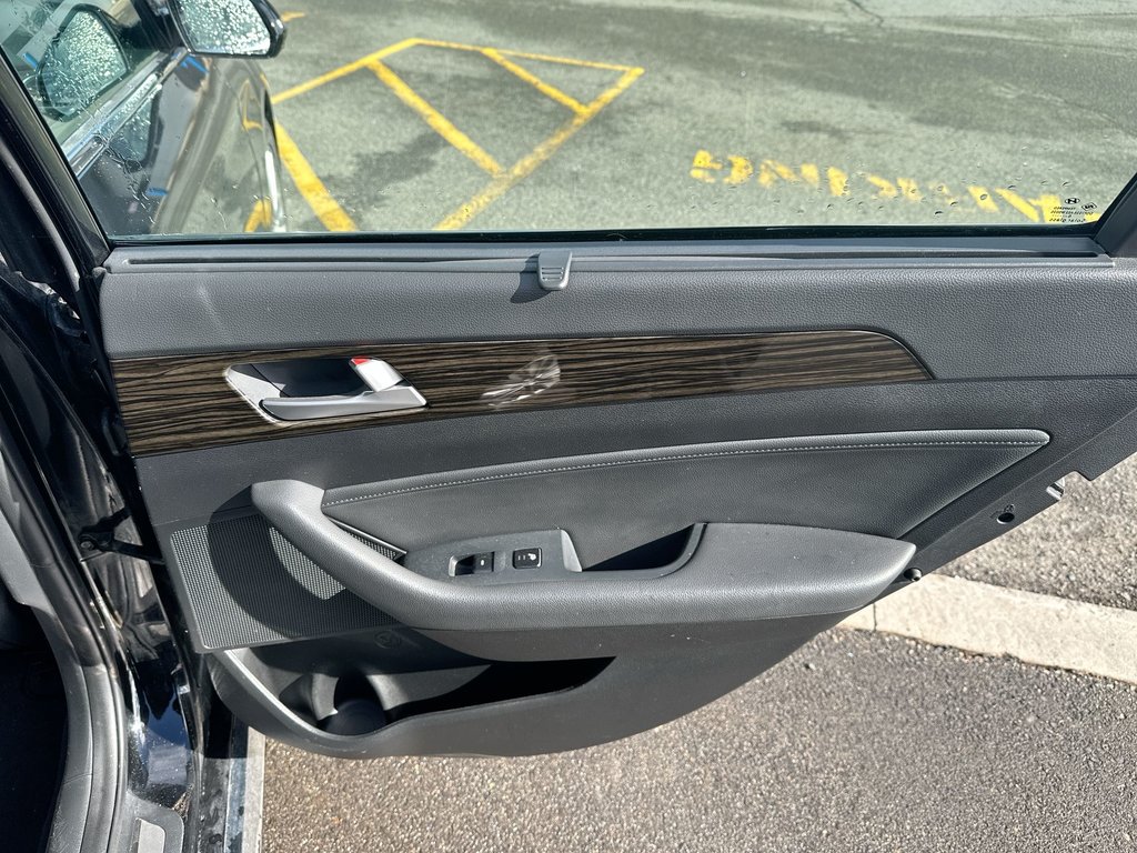 2017 Hyundai Sonata 2.4L Limited | Lthr | Cam | HtdSeat | Bluetooth in Saint John, New Brunswick - 41 - w1024h768px