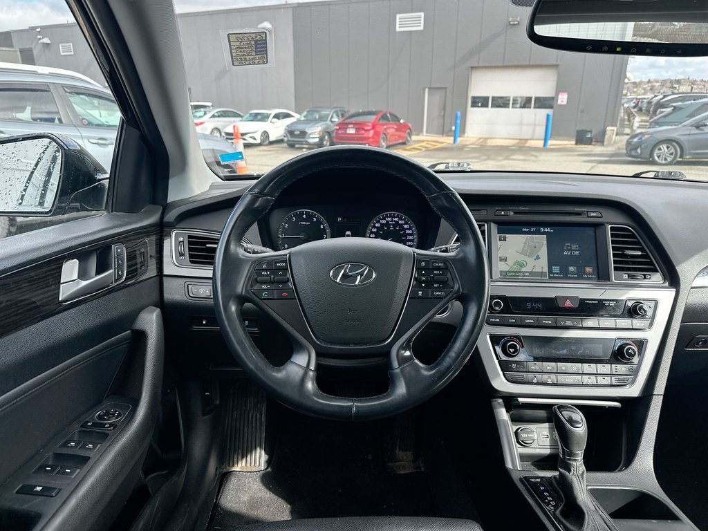 2017 Hyundai Sonata 2.4L Limited | Lthr | Cam | HtdSeat | Bluetooth in Saint John, New Brunswick - 12 - w1024h768px