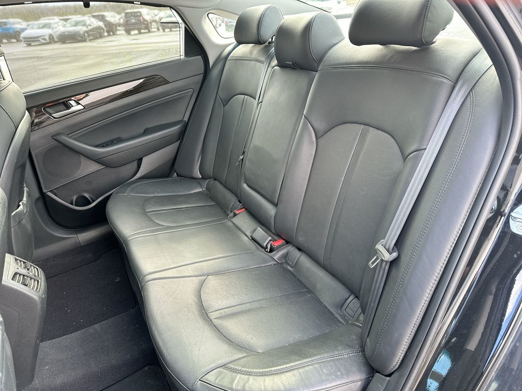 2017 Hyundai Sonata 2.4L Limited | Lthr | Cam | HtdSeat | Bluetooth in Saint John, New Brunswick - 34 - w1024h768px