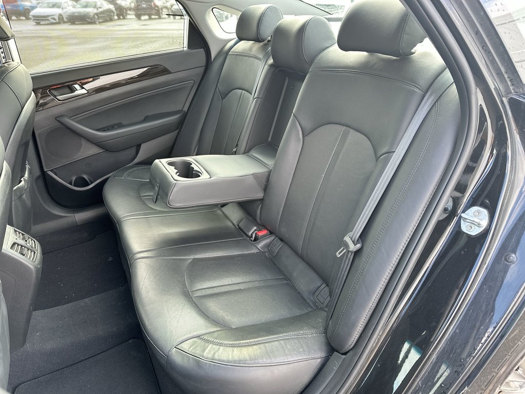 2017 Hyundai Sonata 2.4L Limited | Lthr | Cam | HtdSeat | Bluetooth in Saint John, New Brunswick - 33 - w1024h768px