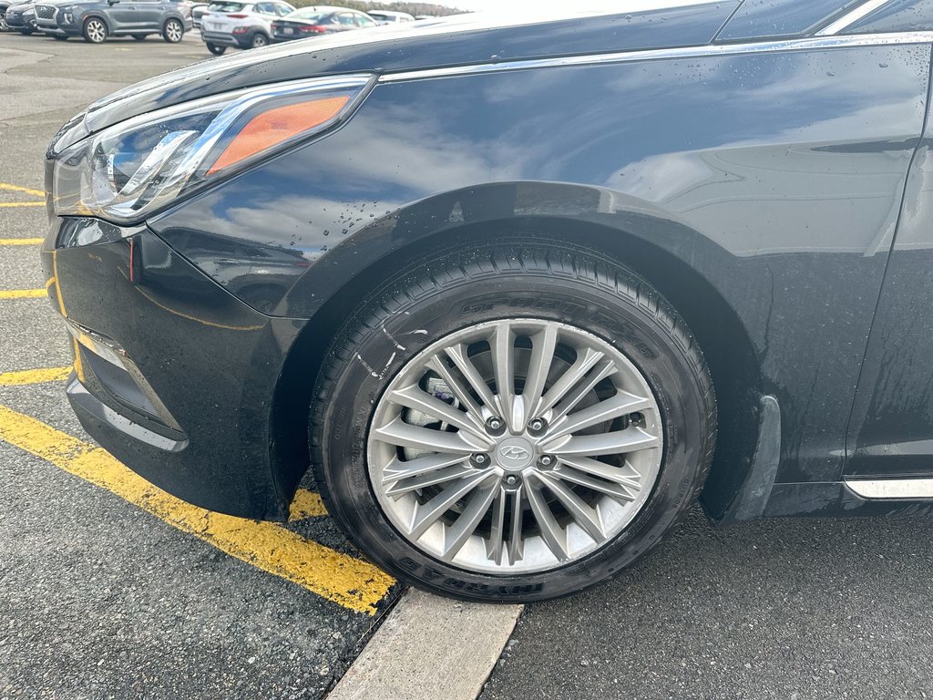 2017 Hyundai Sonata 2.4L Limited | Lthr | Cam | HtdSeat | Bluetooth in Saint John, New Brunswick - 10 - w1024h768px