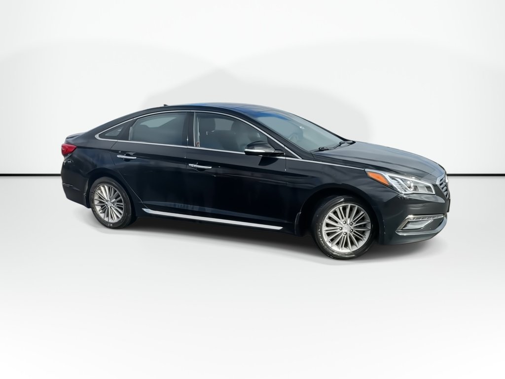 2017 Hyundai Sonata 2.4L Limited | Lthr | Cam | HtdSeat | Bluetooth in Saint John, New Brunswick - 4 - w1024h768px