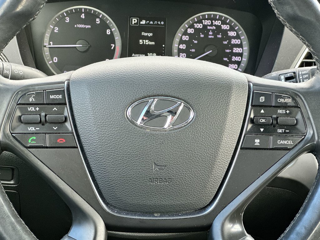2017 Hyundai Sonata 2.4L Limited | Lthr | Cam | HtdSeat | Bluetooth in Saint John, New Brunswick - 18 - w1024h768px