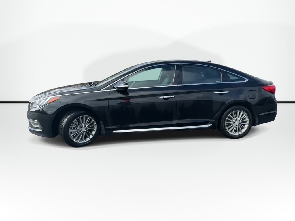 2017 Hyundai Sonata 2.4L Limited | Lthr | Cam | HtdSeat | Bluetooth in Saint John, New Brunswick - 7 - w1024h768px