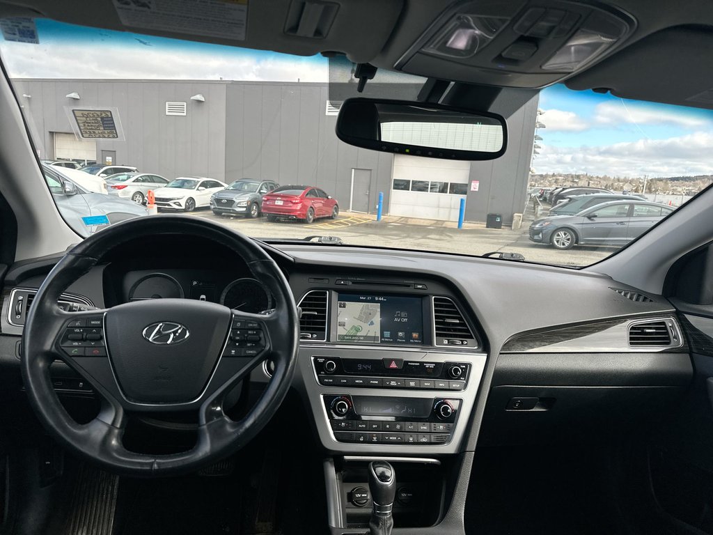2017 Hyundai Sonata 2.4L Limited | Lthr | Cam | HtdSeat | Bluetooth in Saint John, New Brunswick - 13 - w1024h768px
