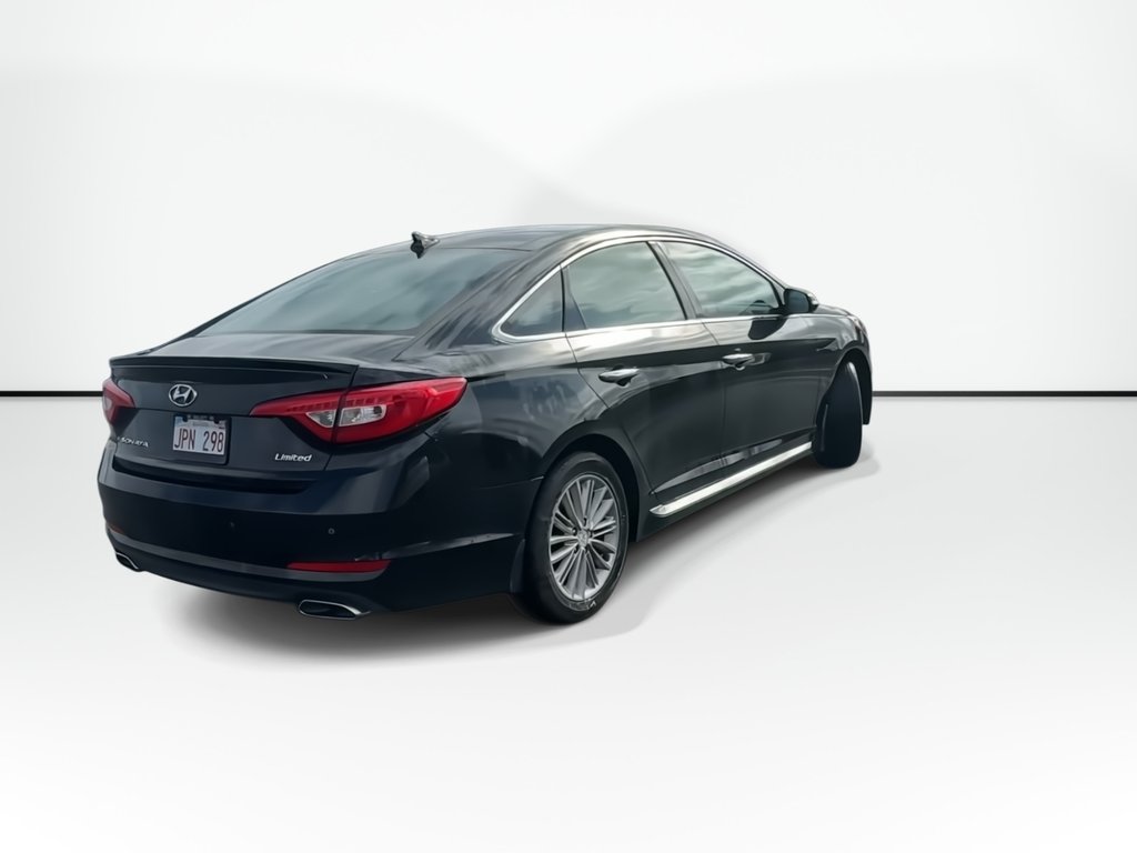 2017 Hyundai Sonata 2.4L Limited | Lthr | Cam | HtdSeat | Bluetooth in Saint John, New Brunswick - 2 - w1024h768px