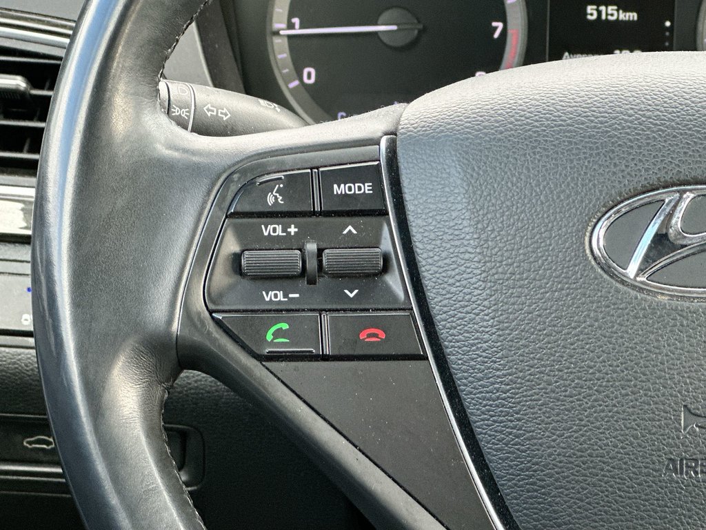 2017 Hyundai Sonata 2.4L Limited | Lthr | Cam | HtdSeat | Bluetooth in Saint John, New Brunswick - 20 - w1024h768px