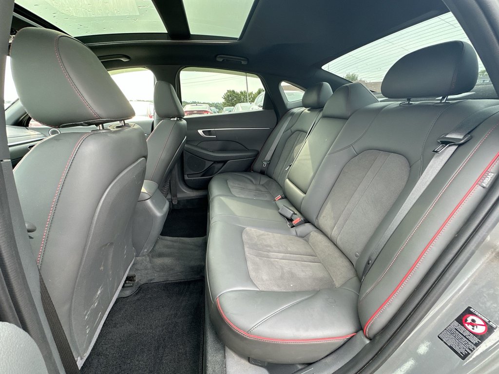 2020 Hyundai Sonata Sport | Roof | Lthr | Bluetooth | HtdSeat | Cruise in Saint John, New Brunswick - 32 - w1024h768px