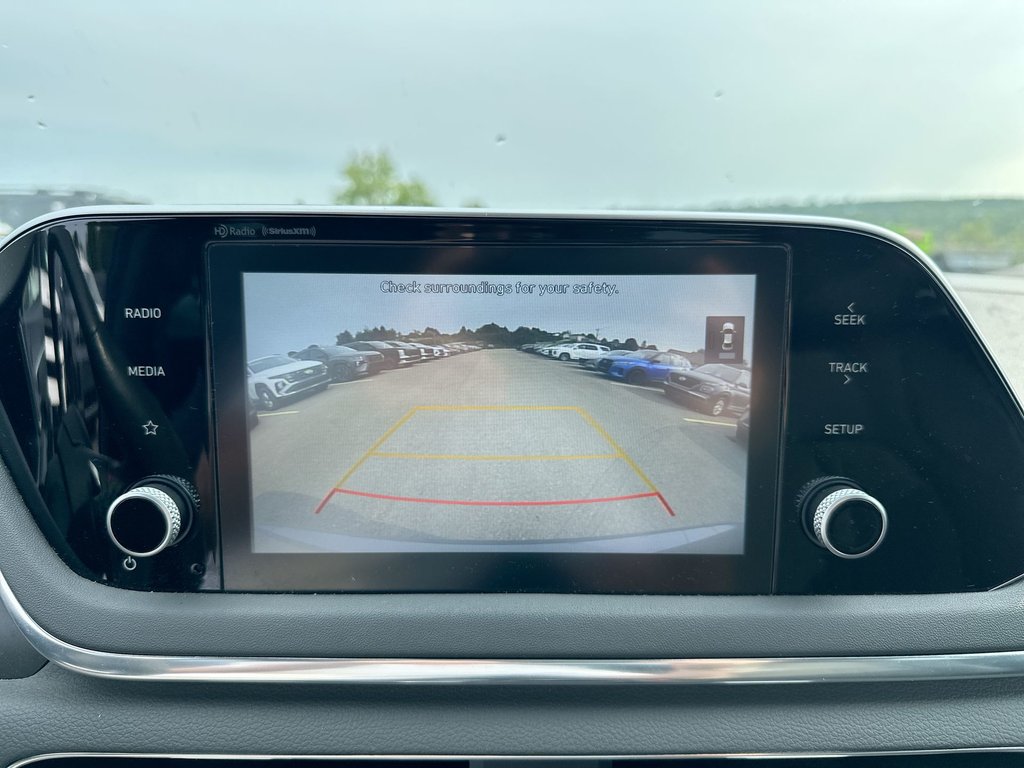 2020 Hyundai Sonata Sport | Roof | Lthr | Bluetooth | HtdSeat | Cruise in Saint John, New Brunswick - 26 - w1024h768px