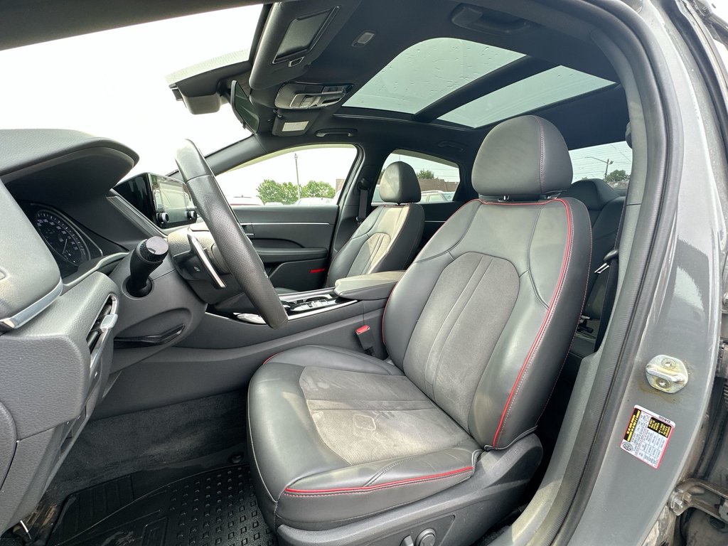 2020 Hyundai Sonata Sport | Roof | Lthr | Bluetooth | HtdSeat | Cruise in Saint John, New Brunswick - 11 - w1024h768px