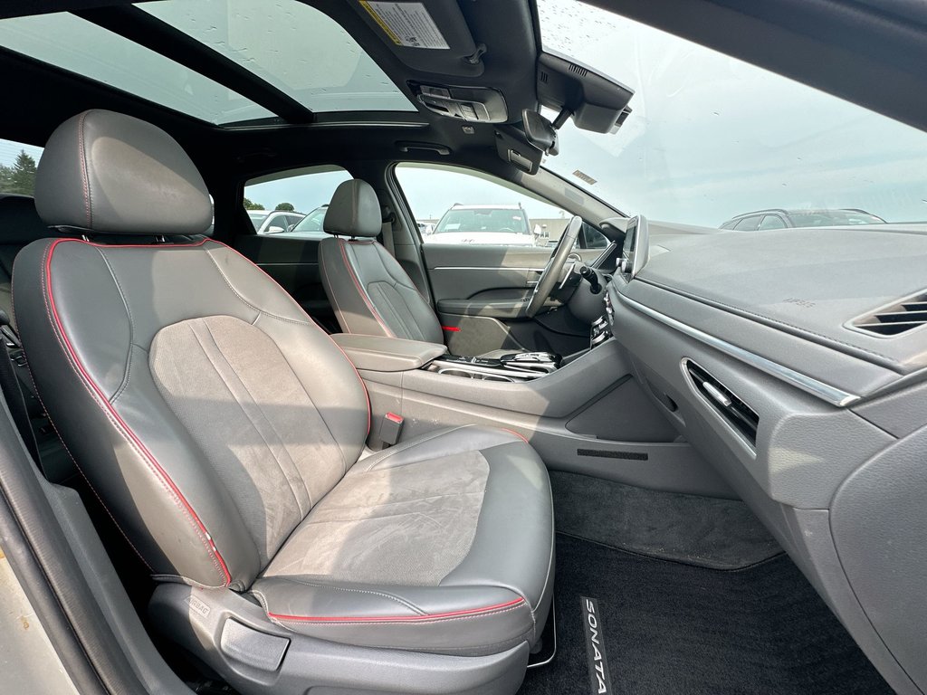 2020 Hyundai Sonata Sport | Roof | Lthr | Bluetooth | HtdSeat | Cruise in Saint John, New Brunswick - 42 - w1024h768px