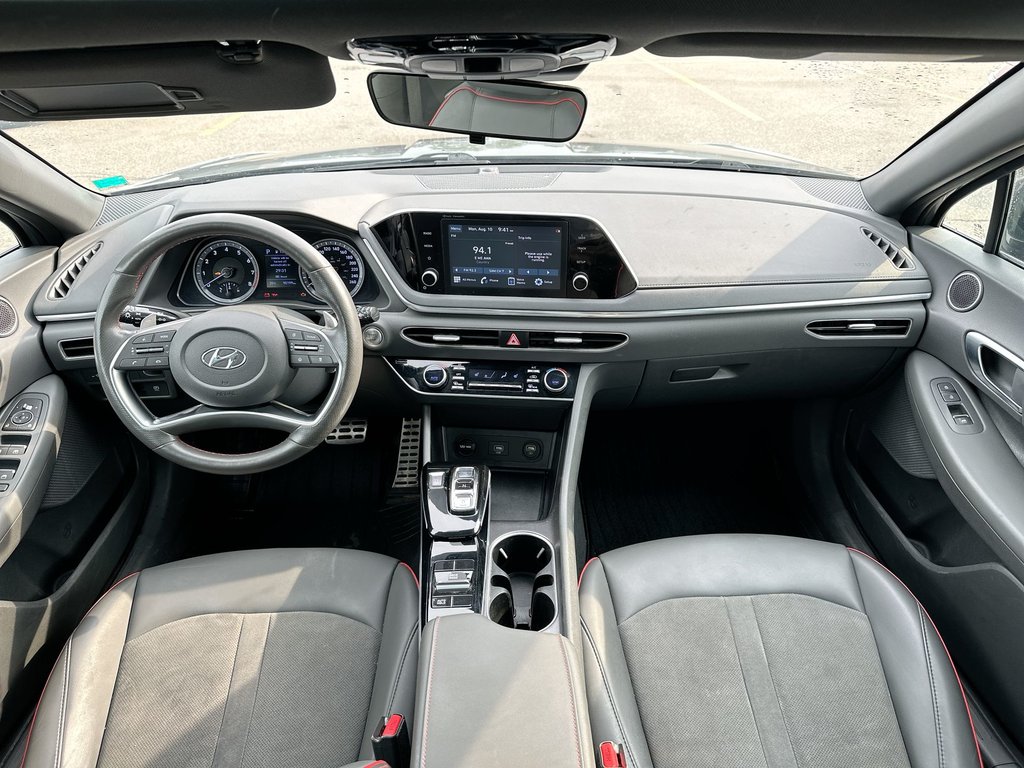 2020 Hyundai Sonata Sport | Roof | Lthr | Bluetooth | HtdSeat | Cruise in Saint John, New Brunswick - 16 - w1024h768px