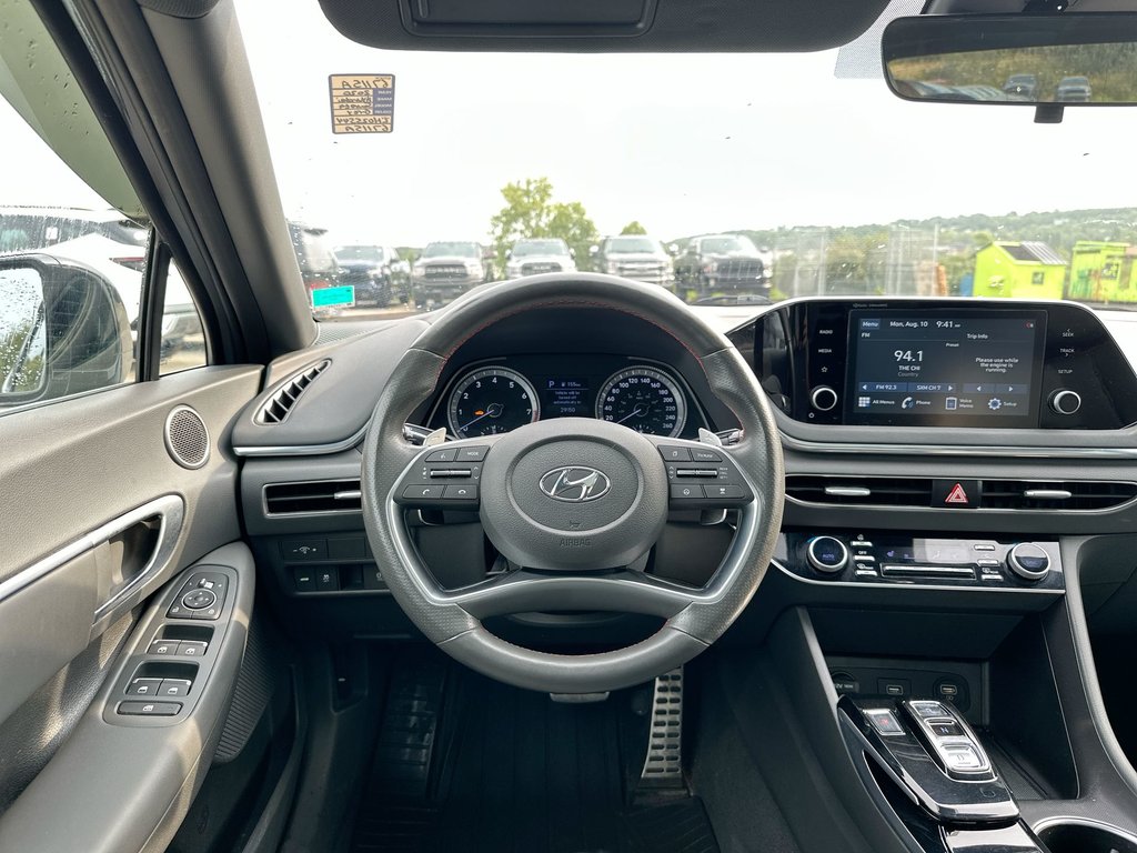 2020 Hyundai Sonata Sport | Roof | Lthr | Bluetooth | HtdSeat | Cruise in Saint John, New Brunswick - 12 - w1024h768px